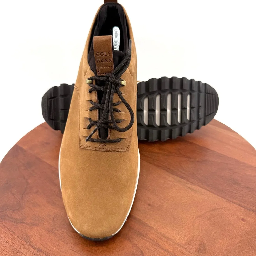 Cole Haan GrandExplore All-Terrain Waterproof Nubuck Leather Oxford C27681 M 12